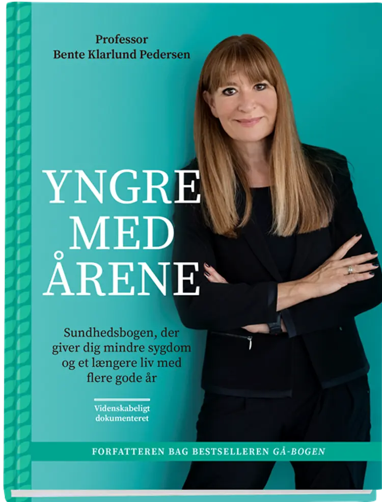 Yngre med årene af Bente Klarlund Pedersen