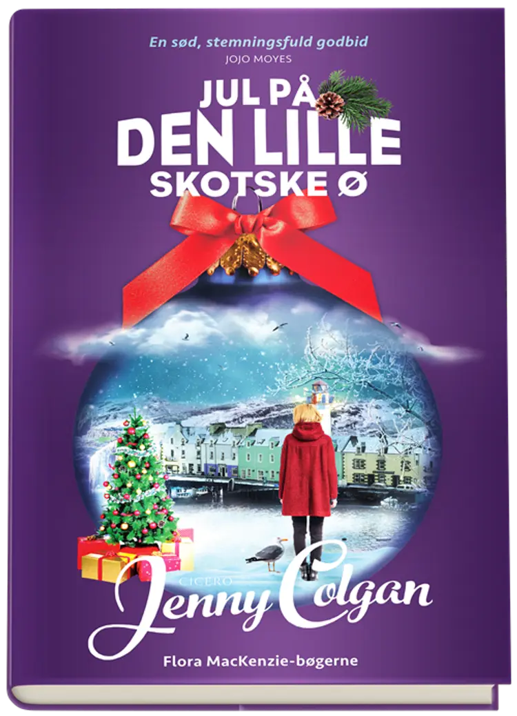 Jul på den lille skotske ø af Jan Christensen