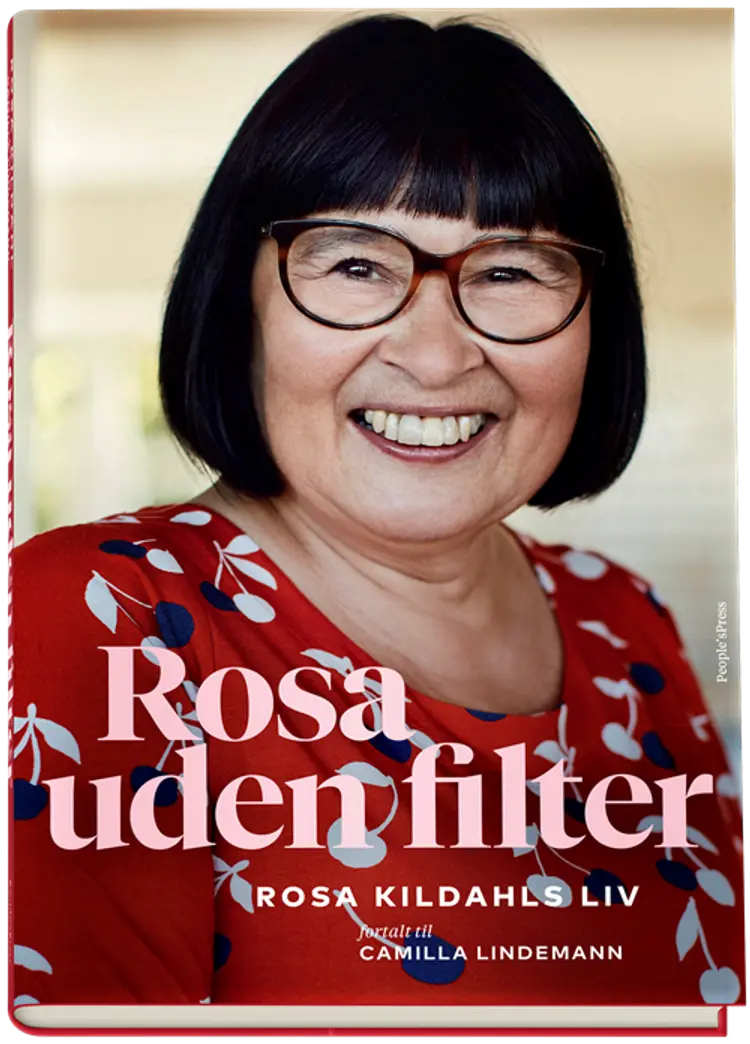 Rosa uden filter af Camilla Lindemann