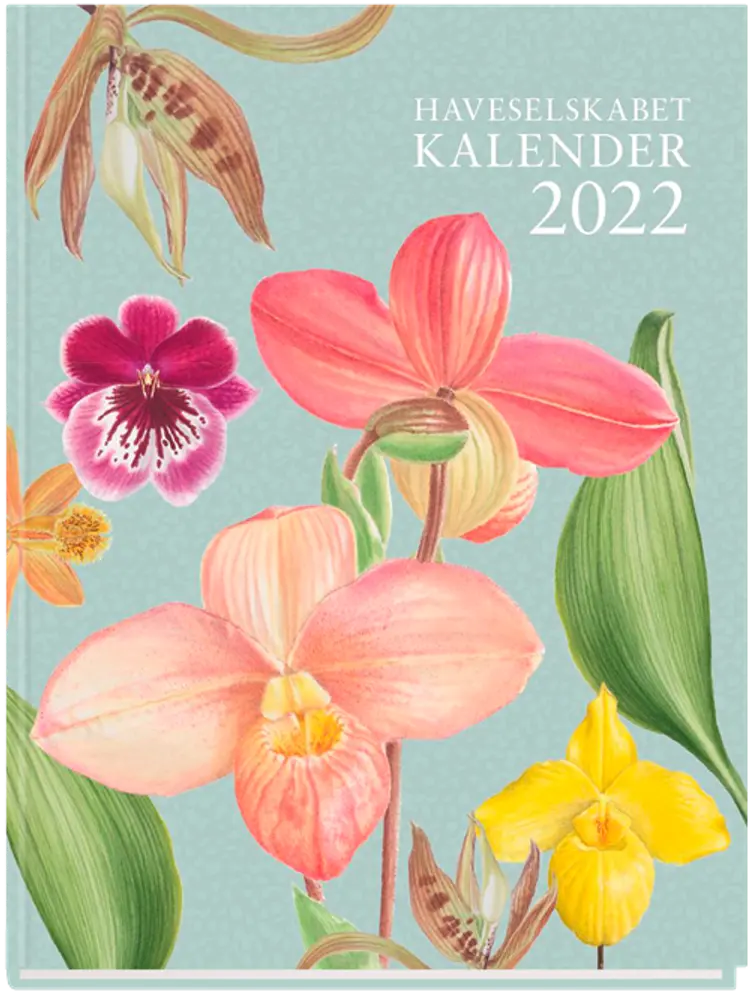 Haveselskabet kalender 2022 af Ingen Forfatter