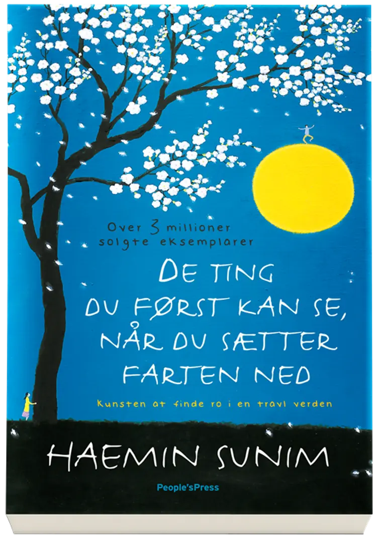 De ting du først kan se, når du sætter farten ned af Haemin Sunim