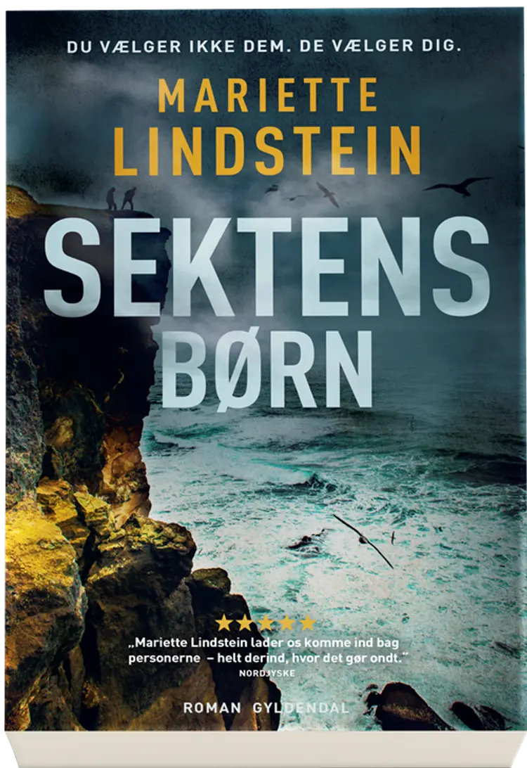 Sektens børn af Mariette Lindstein