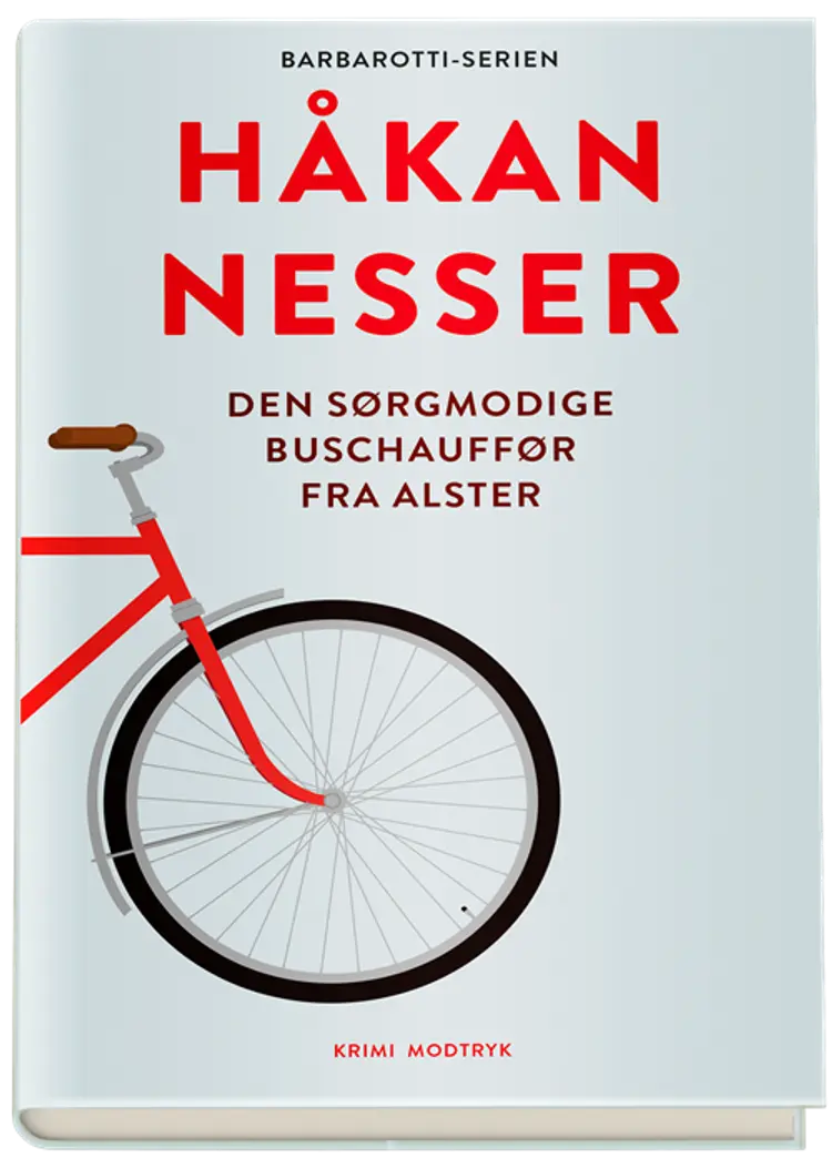 Den sørgmodige buschauffør fra Alster af Håkan Nesser