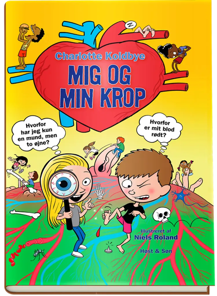 Mig og min krop af Niels Roland