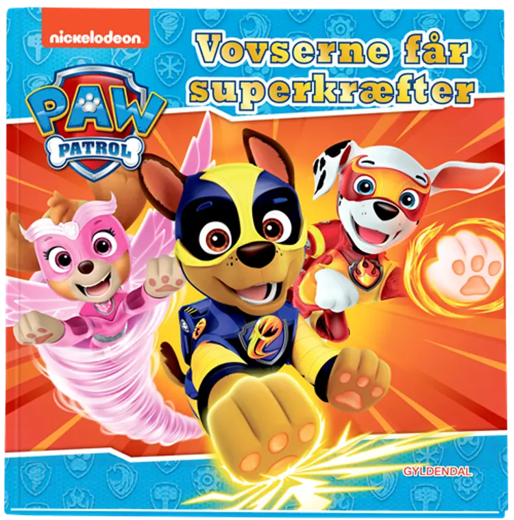 PAW Patrol - Vovserne får superkræfter af PAW Patrol