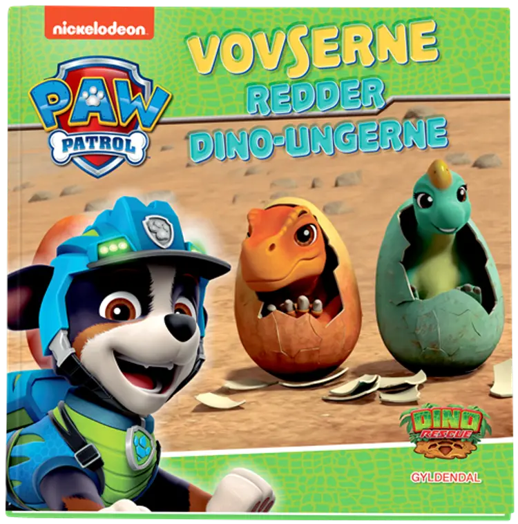 PAW Patrol - Vovserne redder dino-ungerne af PAW Patrol