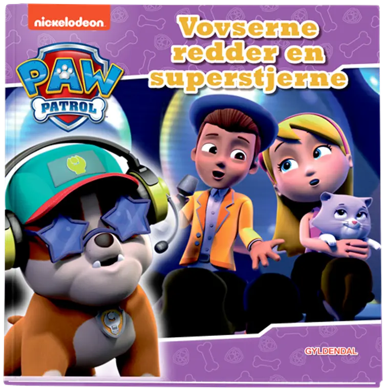 PAW Patrol - Vovserne redder en superstjerne af PAW Patrol