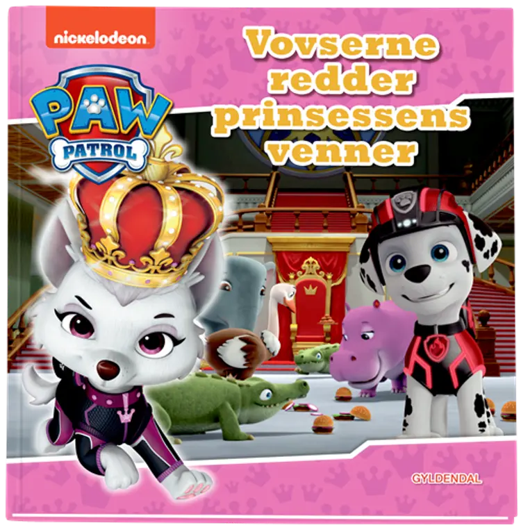 PAW Patrol - Vovserne redder prinsessens venner af PAW Patrol