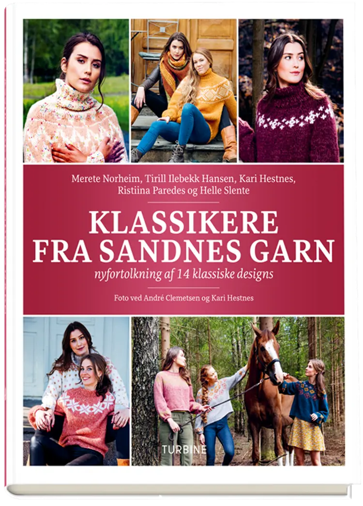 Klassikere fra Sandnes garn af Merete Norheim