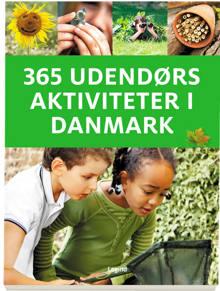 365 udendørs aktiviteter i Danmark af Jamie Ambrose