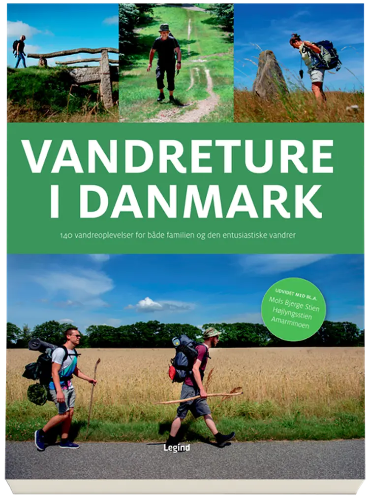 Vandreture i Danmark, 3. udg. af Torben Gang Rasmussen