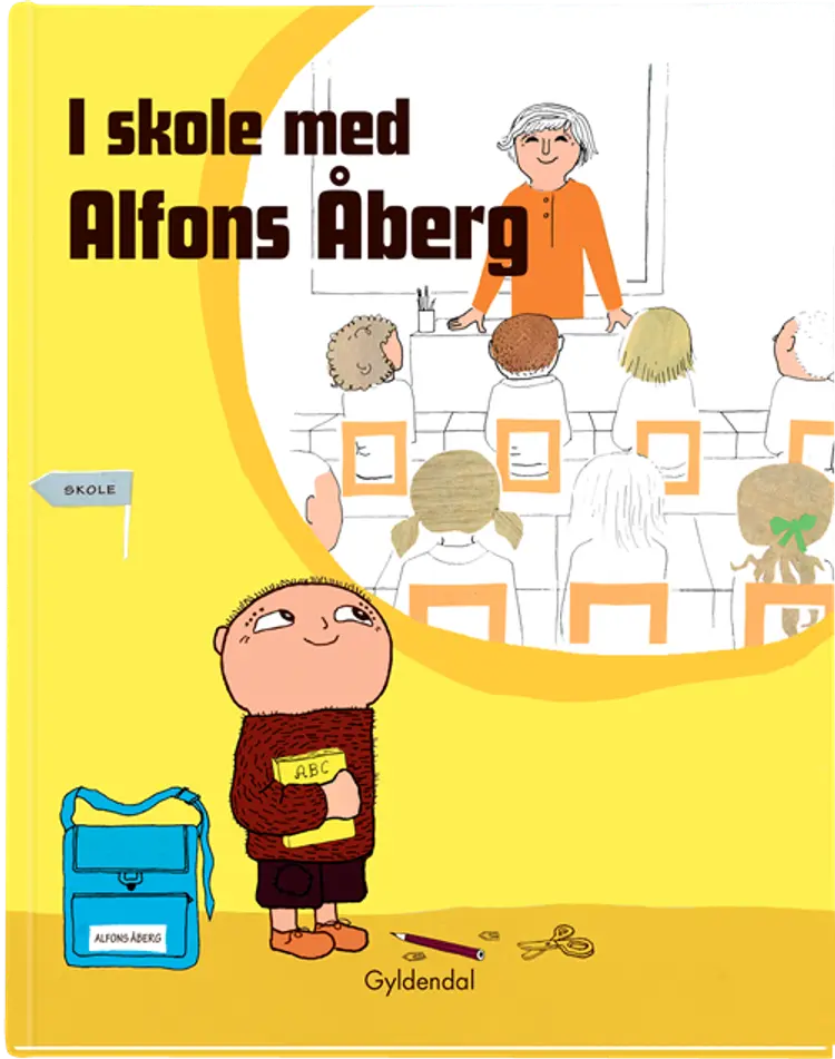 I skole med Alfons Åberg af Gunilla Bergström
