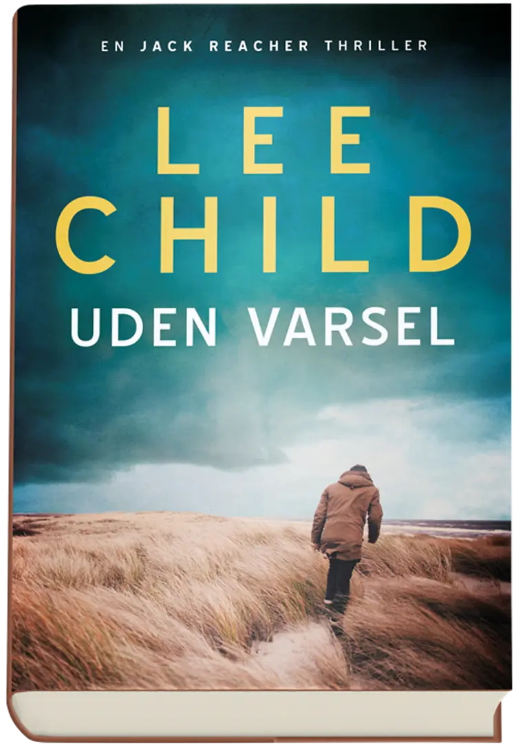 Uden varsel af Lee Child