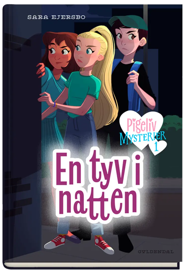 En tyv i natten af Sara Ejersbo