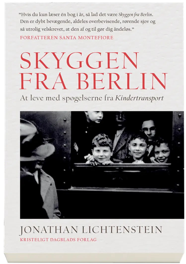 Skyggen fra Berlin af Jonathan Lichtenstein