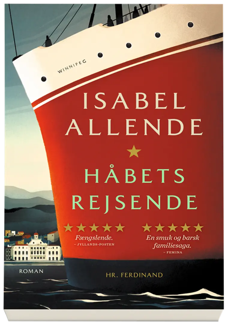 Håbets rejsende af Isabel Allende
