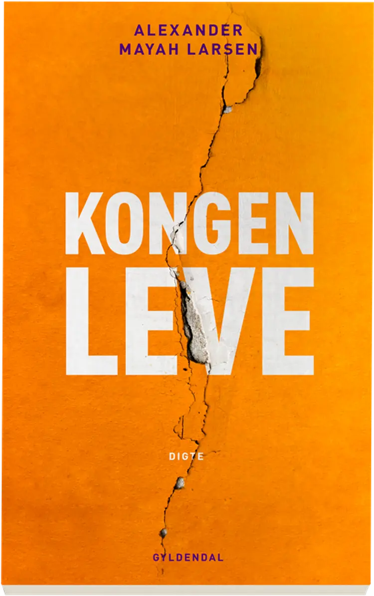 Kongen leve af Alexander Mayah Larsen