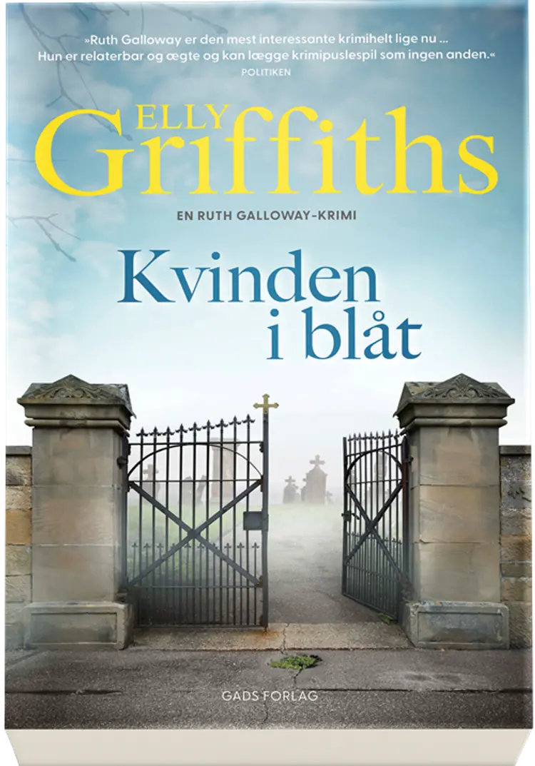 Kvinden i blåt af Elly Griffiths