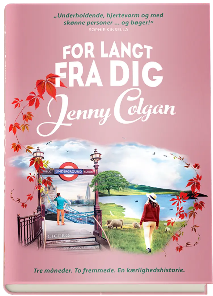 For langt fra dig af Jenny Colgan