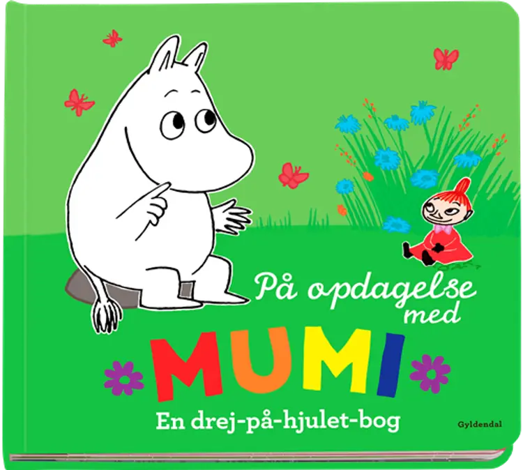 På opdagelse med Mumi af Tove Jansson