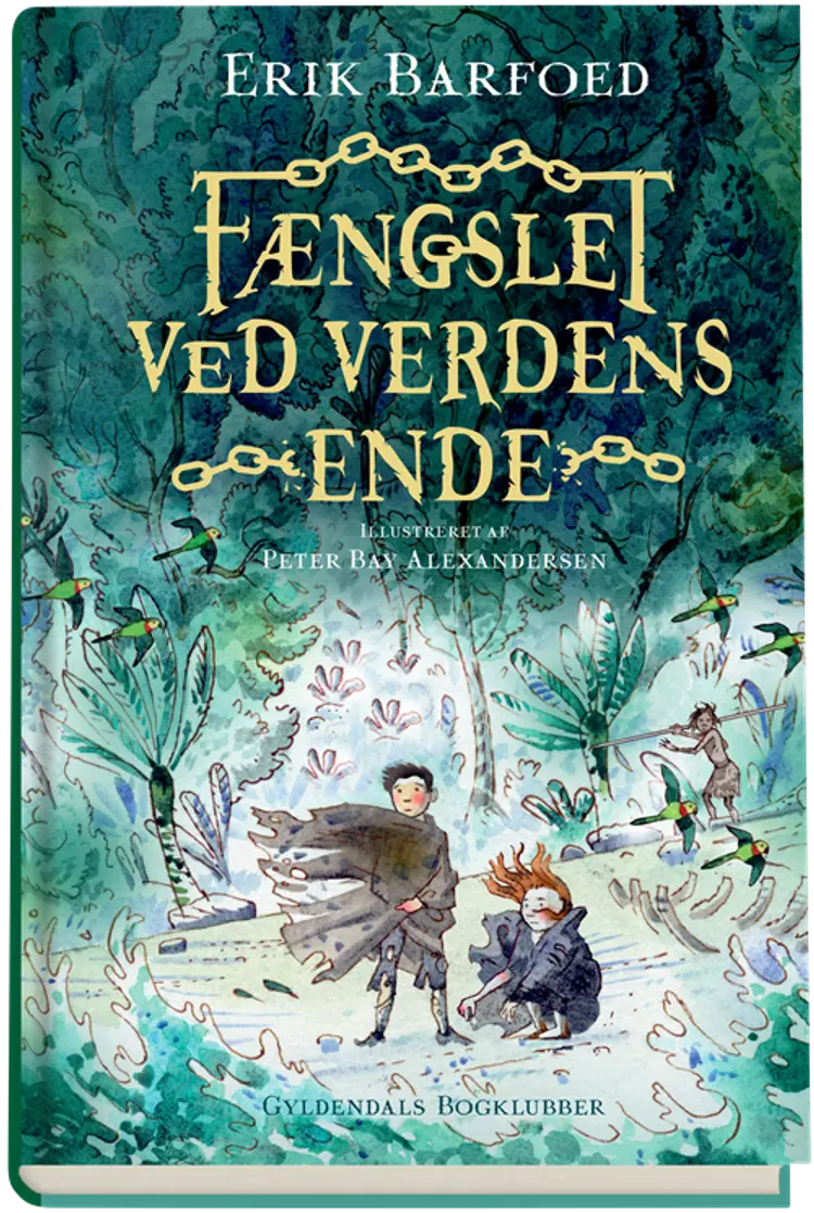 Fængslet ved Verdens Ende af Erik Barfoed