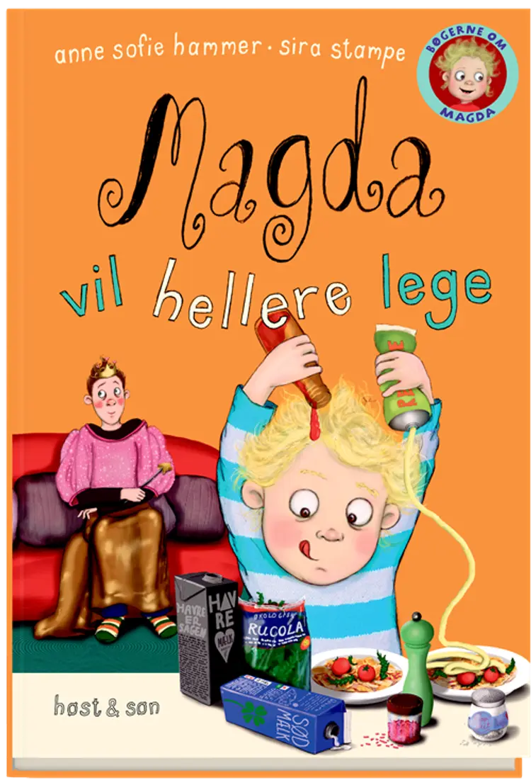 Magda vil hellere lege af Anne Sofie Hammer