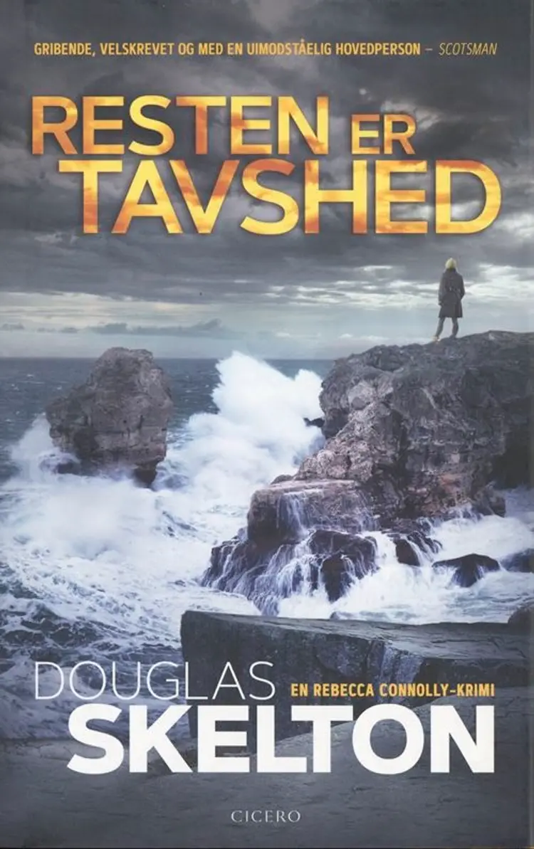Resten er tavshed af Douglas Skelton