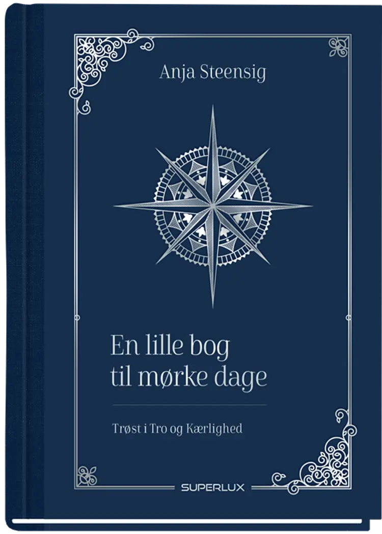 En lille bog til mørke dage af Anja Steensig