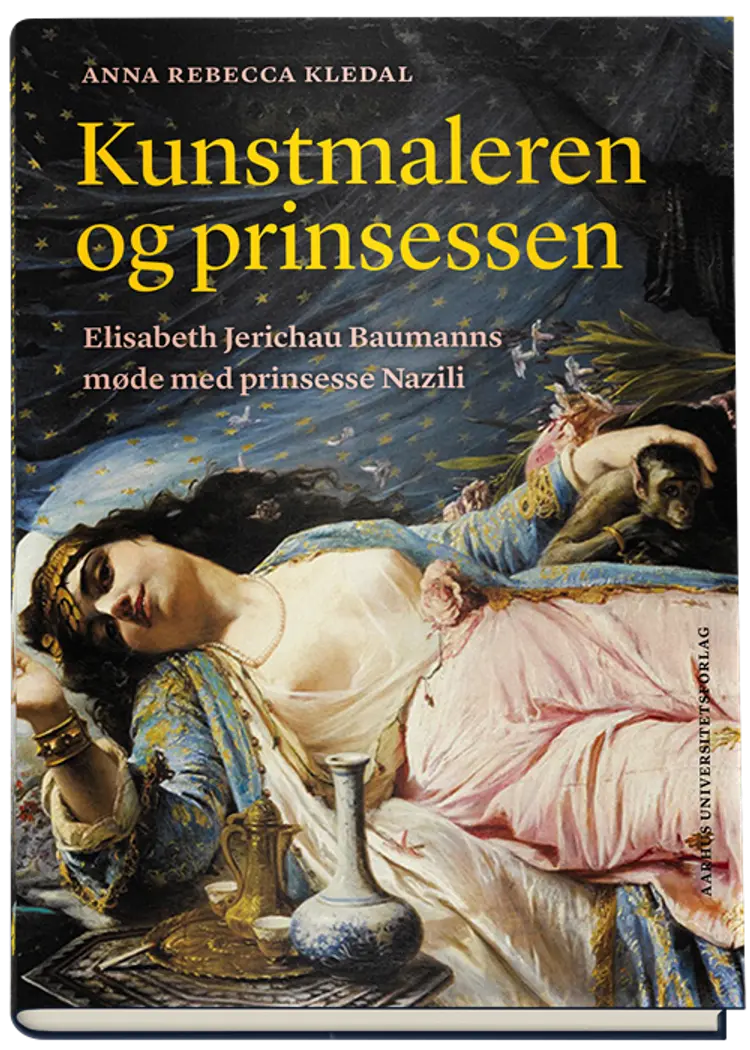 Kunstmaleren og prinsessen af Anna Rebecca Kledal