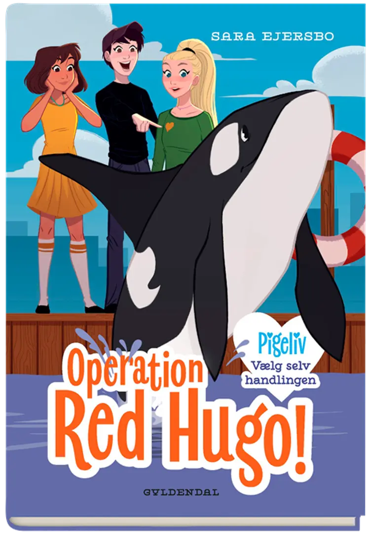 Pigeliv Operation Red Hugo af Sara Ejersbo