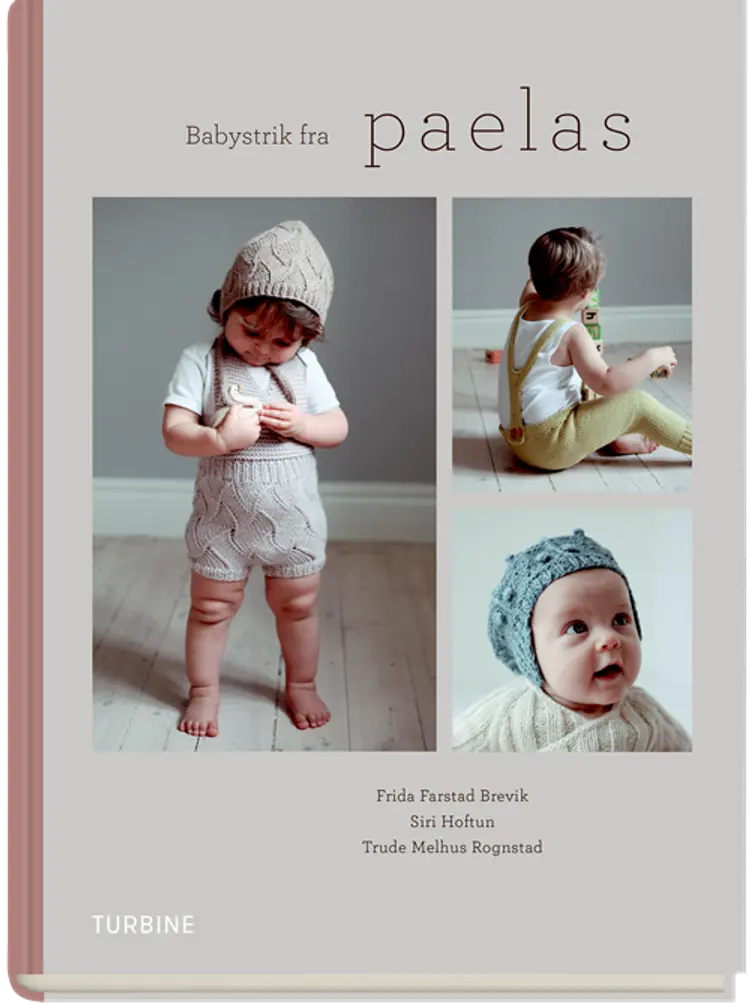 Babystrik fra paelas af Frida Farstad Brevik