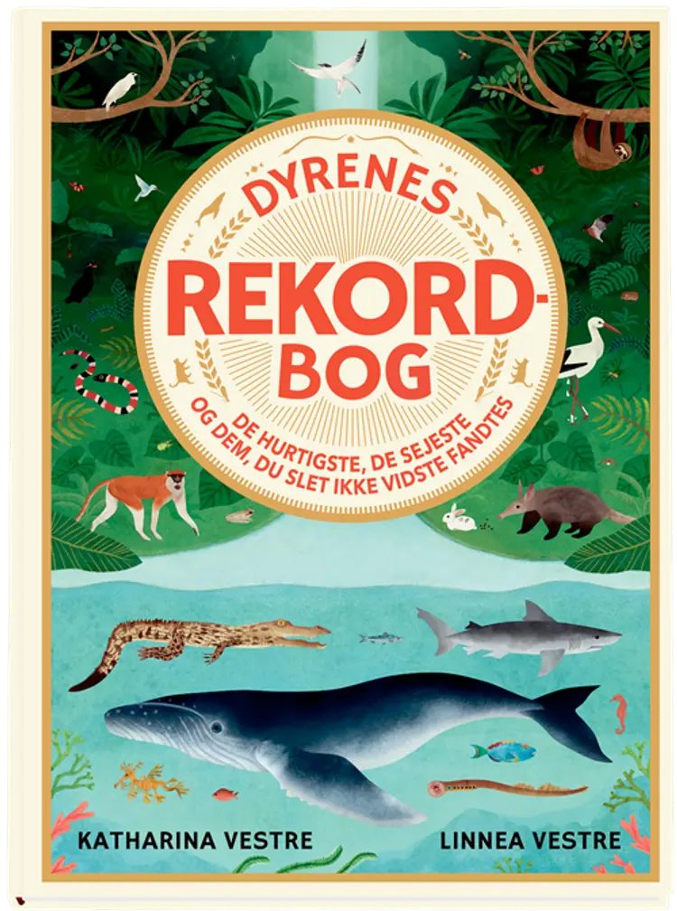 Dyrenes rekordbog af Katharina Vestre