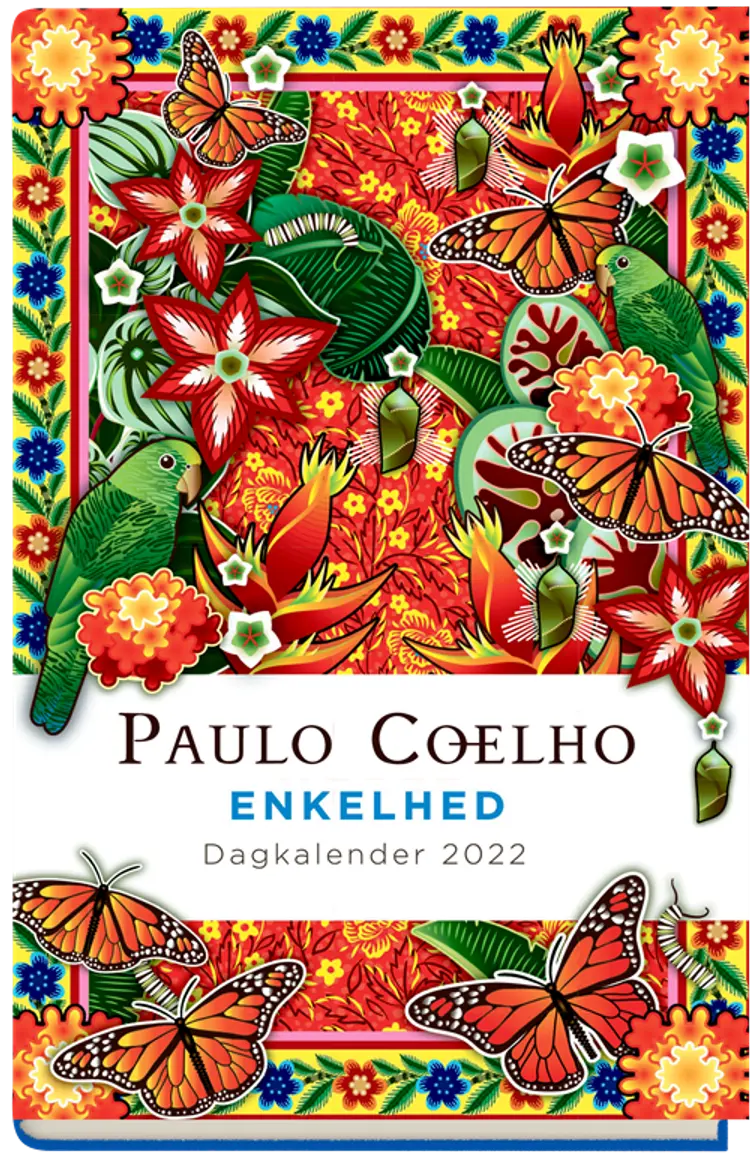 Enkelhed - Dagkalender 2022 af Paulo Coelho