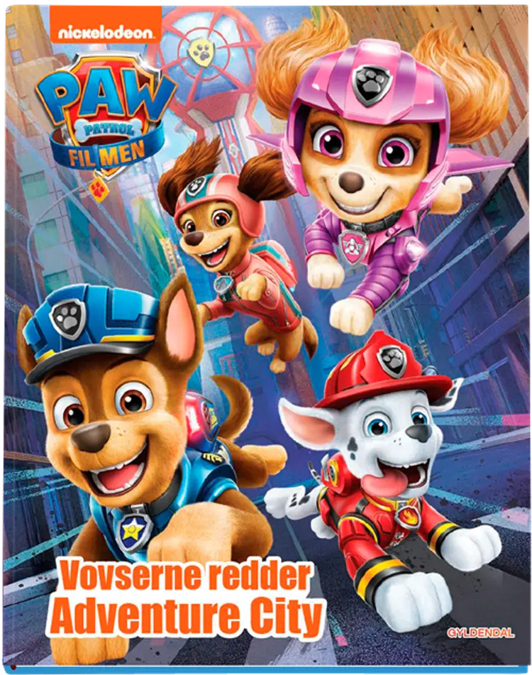 PAW Patrol: Filmen - Vovserne redder Adventure City af Ingen Forfatter