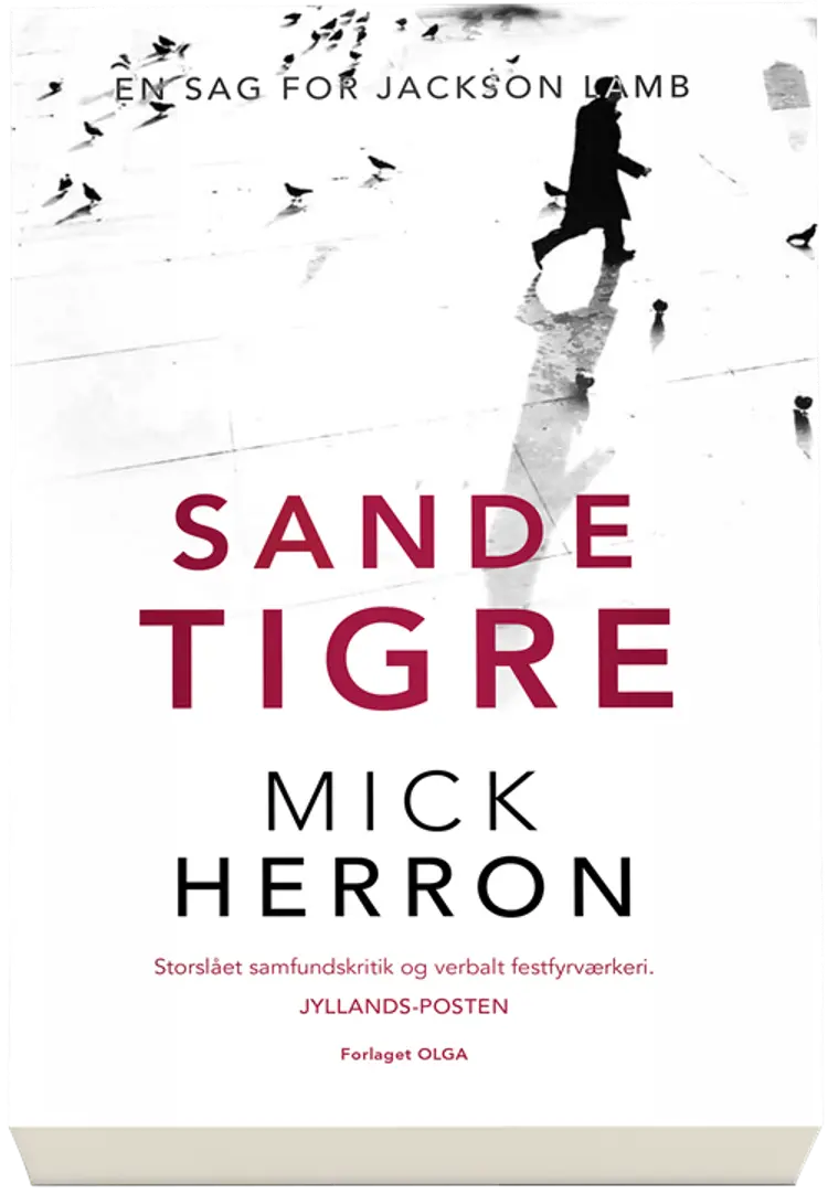 Sande tigre af Mick Herron