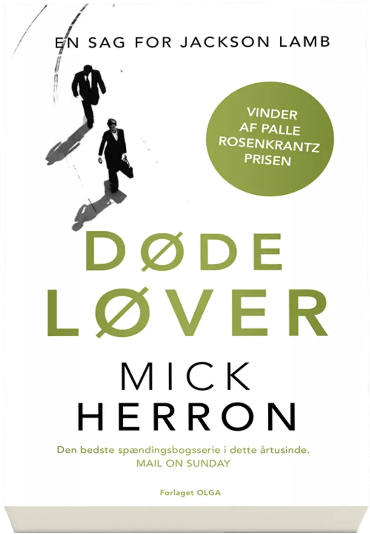 Døde løver af Mick Herron