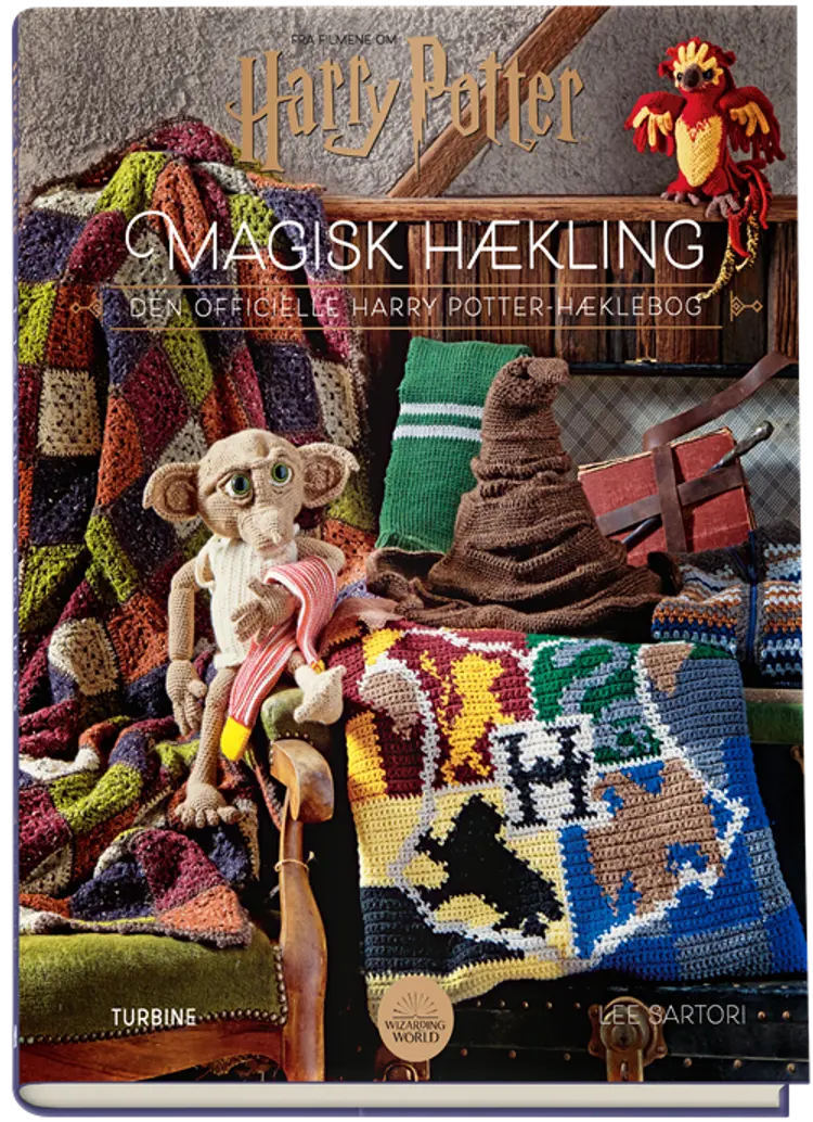 Harry Potter - Magisk hækling af Lee Satori