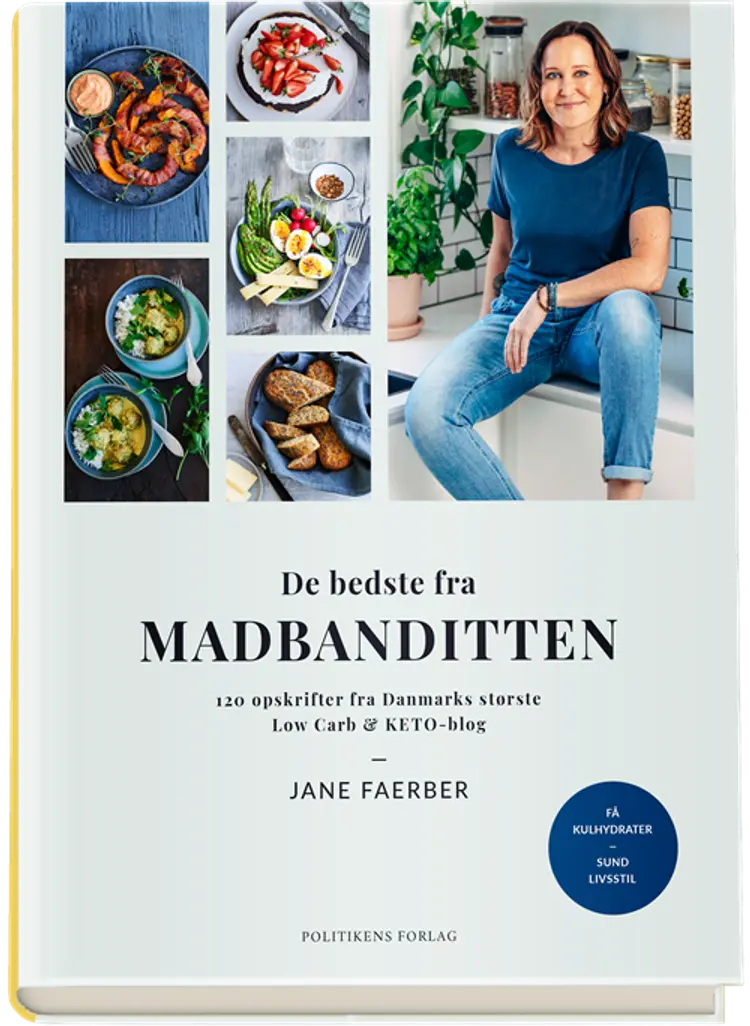 De bedste fra Madbanditten af Jane Faerber