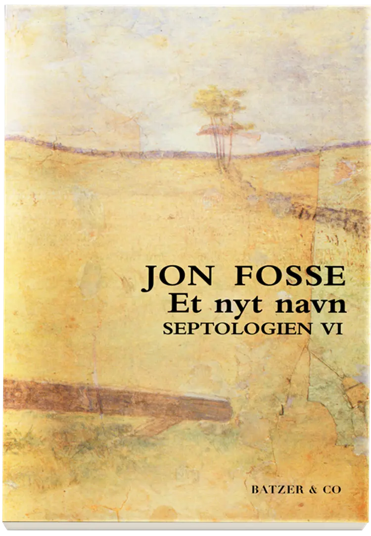 Septologien 6 af Jon Fosse