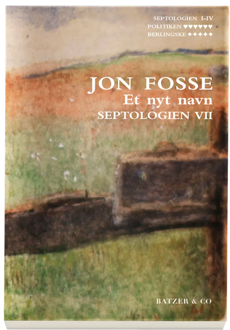 Septologien 7 af Jon Fosse
