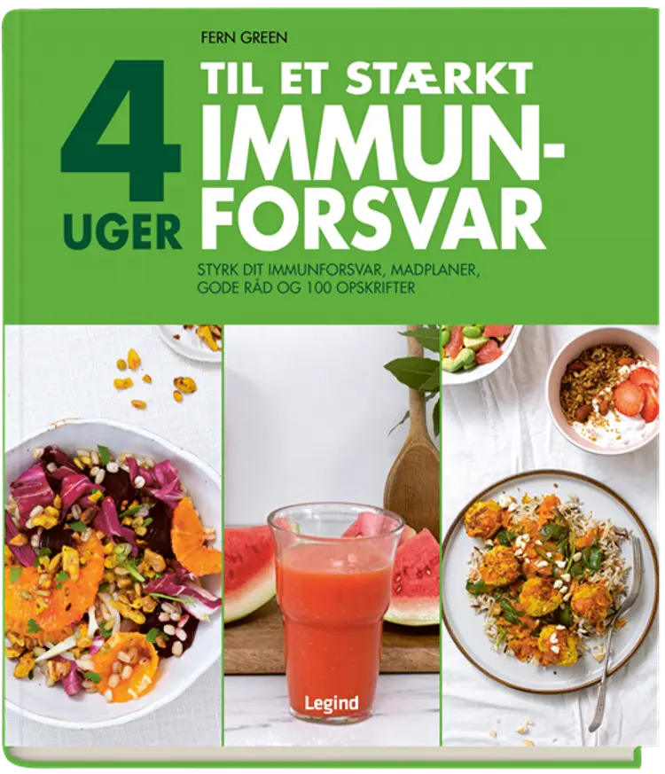 4 uger til et stærkt immunforsvar af Caroline Hwang