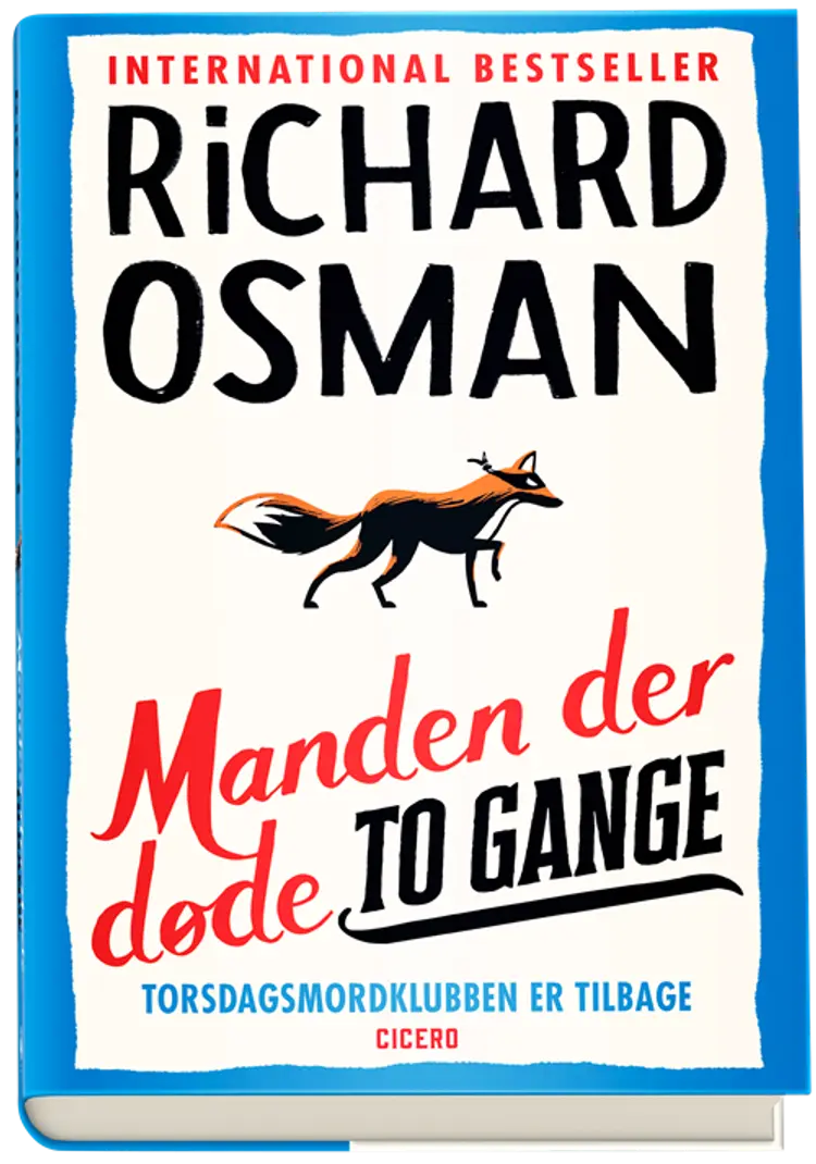 Manden der døde to gange af Richard Osman