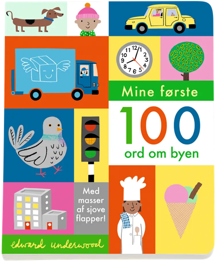 Mine første 100 ord om BYEN af Edward Underwood