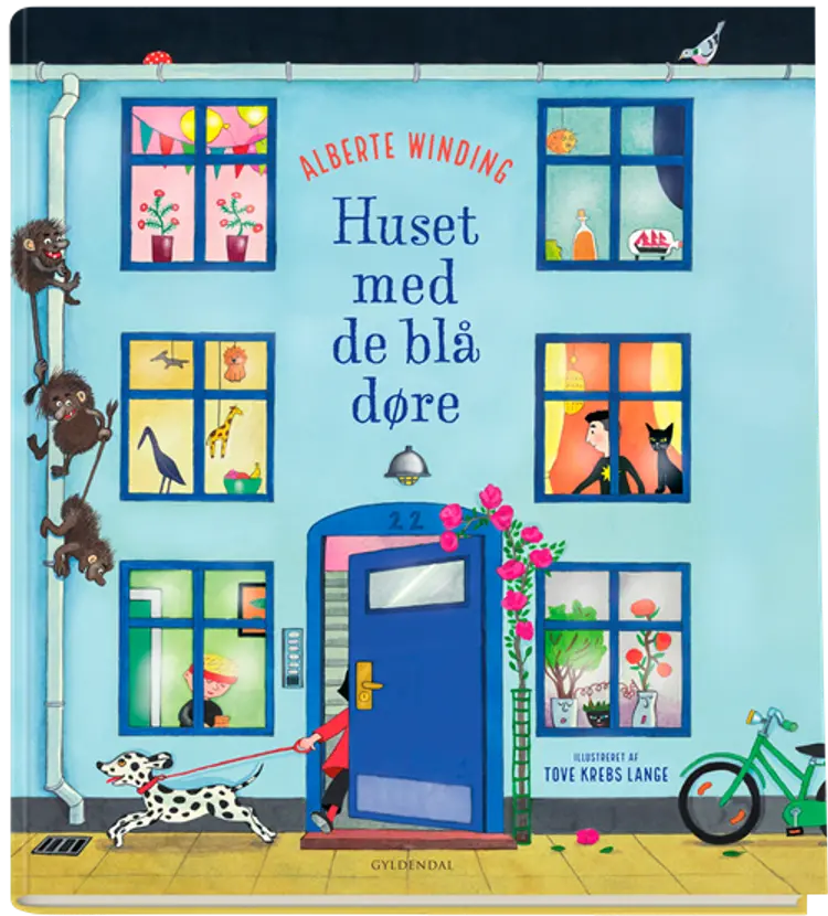 Huset med de blå døre af Tove Krebs Lange