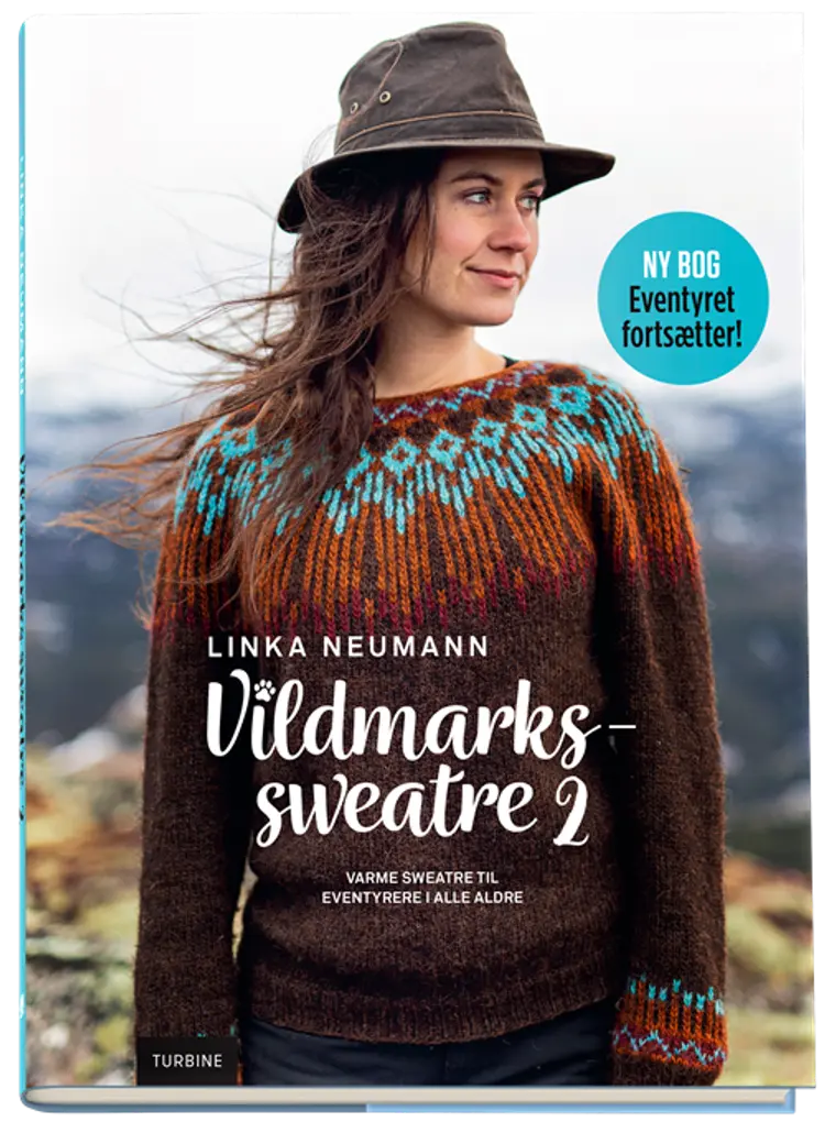 Vildmarkssweatre 2 af Linka Neuman