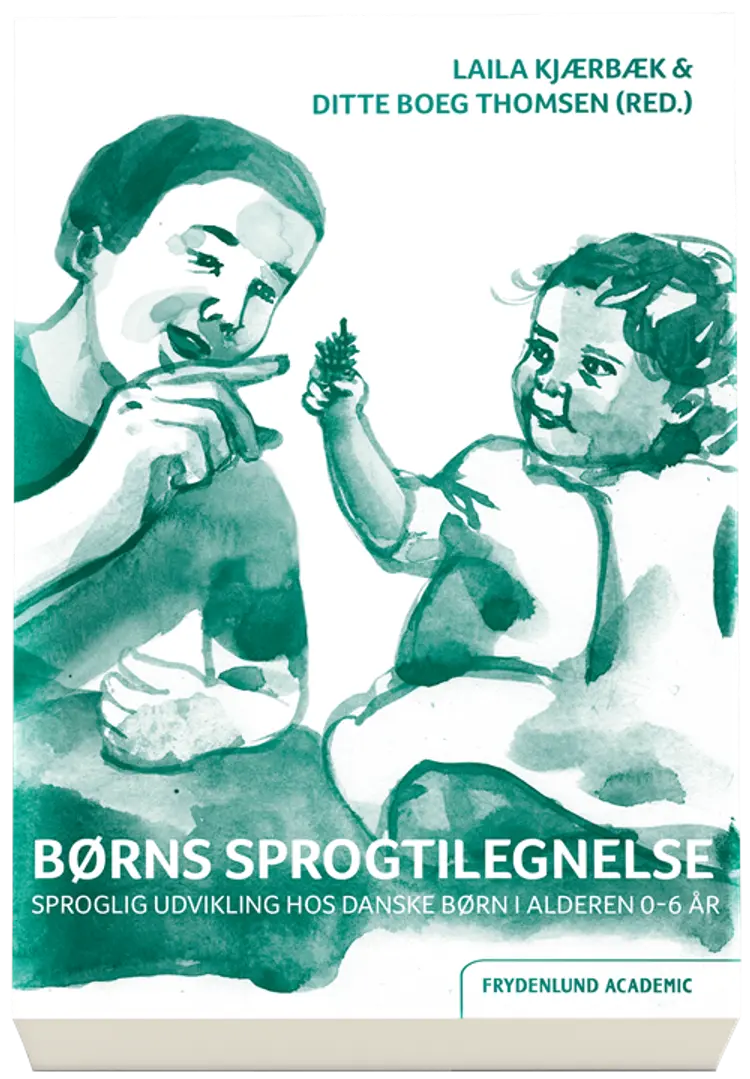 Børns sprogtilegnelse af Ditte Boeg Thomsen