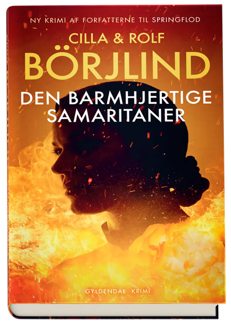 Den barmhjertige samaritaner af Cilla & Rolf Börjlind