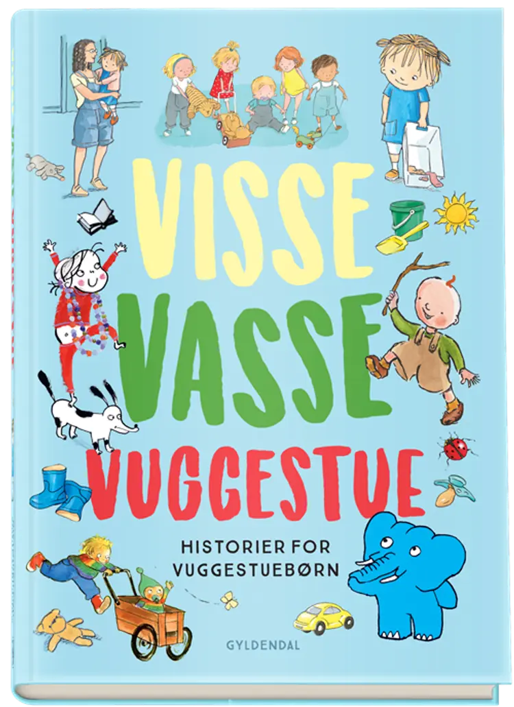 Visse Vasse Vuggestue af Gyldendal