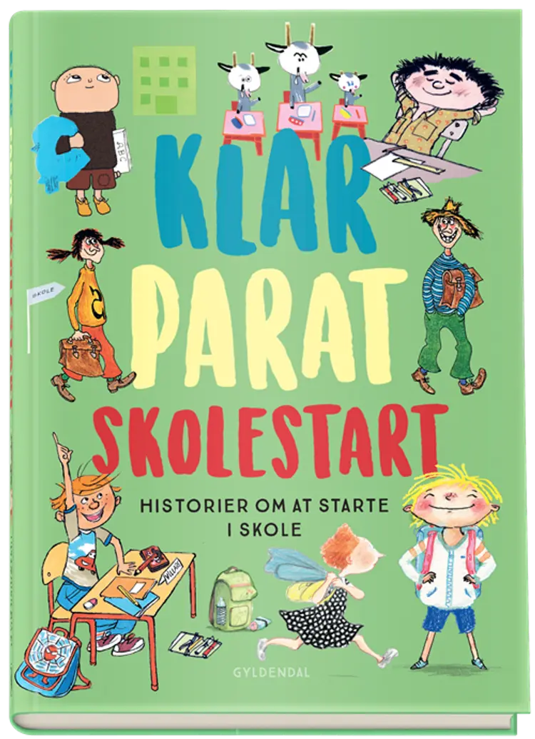 Klar Parat Skolestart af Gyldendal