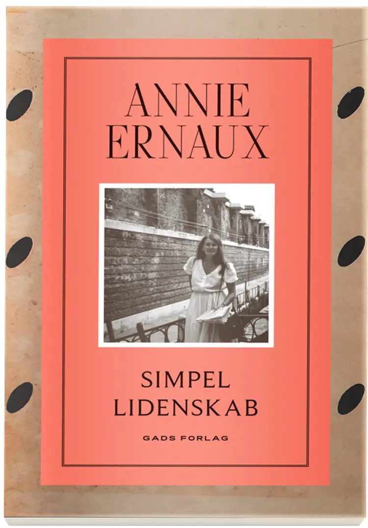Simpel lidenskab af Annie Ernaux
